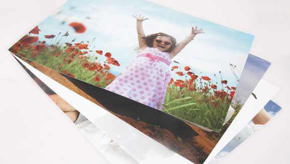 Place mat with photo