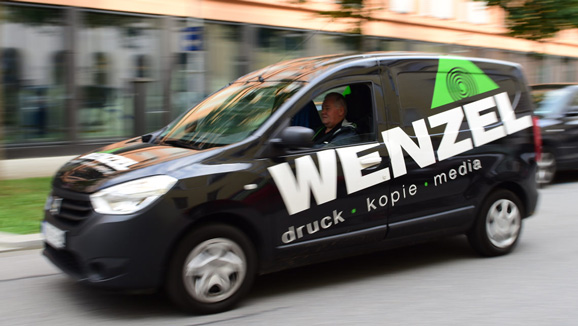 WENZEL delivery service