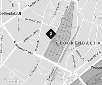 WENZEL Druckerei Filiale Ludwigsvorstadt Thalkirchner Str. 72
80337 München