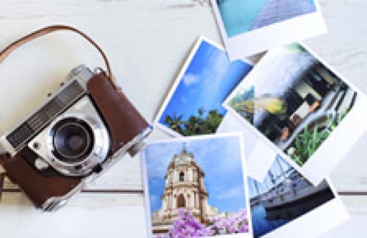 Scan photos, save memories
