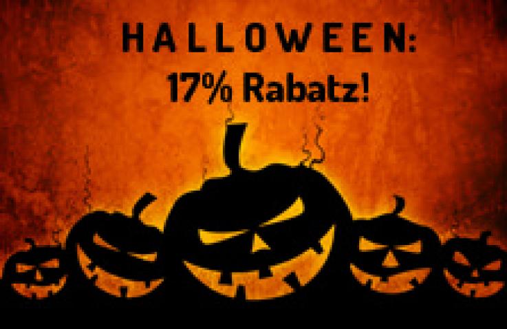 Halloween - 17% discount!