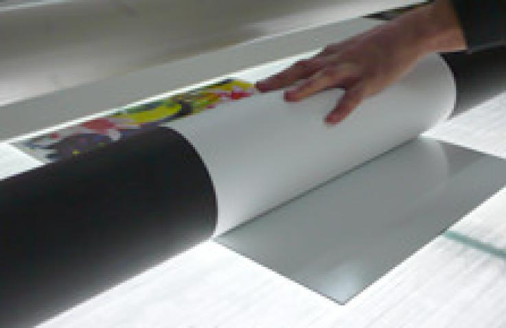 Laminating pictures and photos
