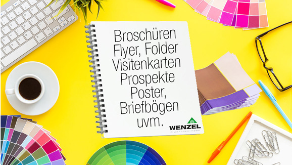 Druck von A-Z