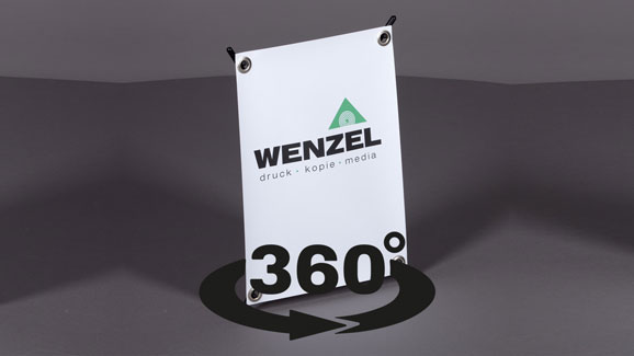 Frontlit-/PVC-Banner