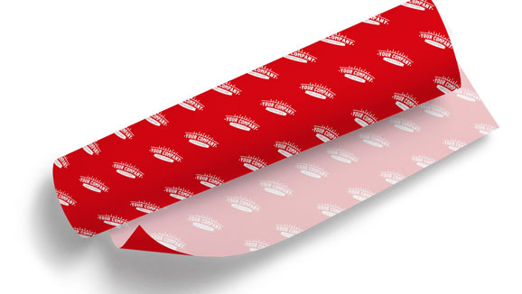 individual wrapping paper