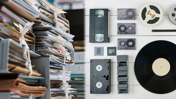 Scanservice & Digitalisierung
