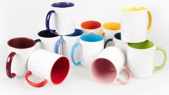 Foto-Tasse Two Tone