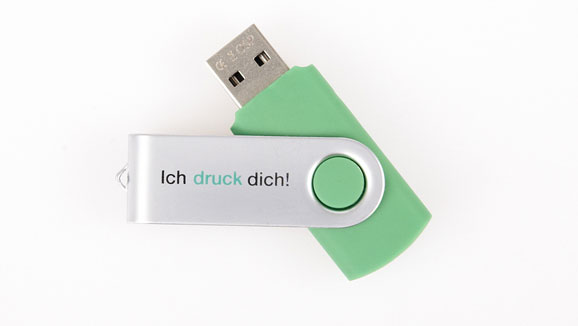 CDs, DVDs & USB-Sticks