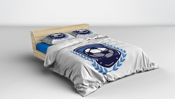 Photo duvet cover