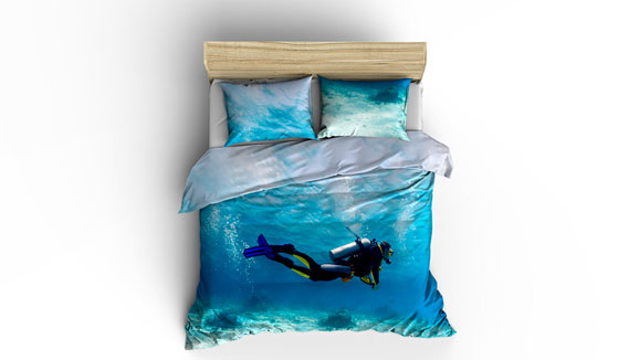 Photo duvet