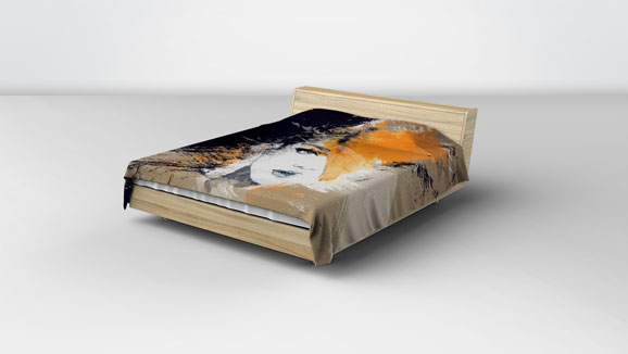 Photo duvet