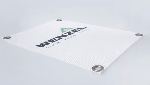 Mesh banner