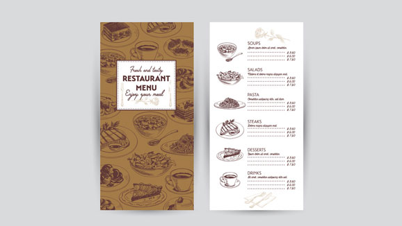 Menus