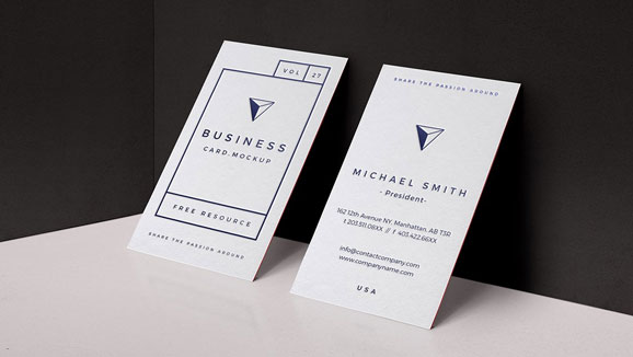 Business cards