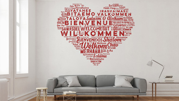 Wall decal