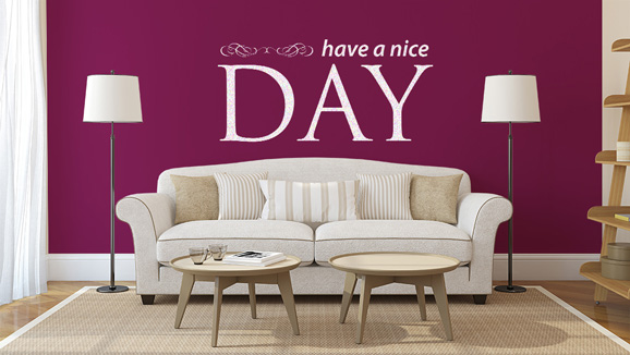 Wall decal