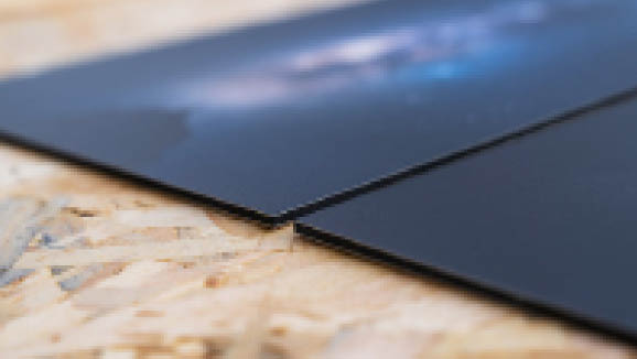 Picture on aluminum plate