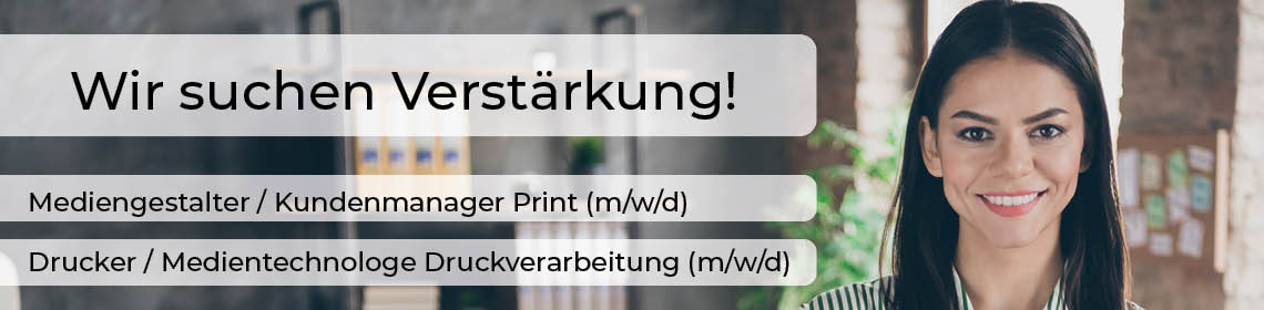 Stellen, Stellenausschreibung, Karriere bei Wenzel, Mediengestalter