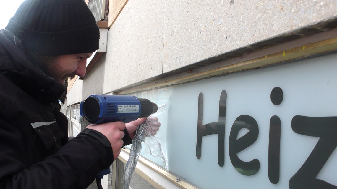 Verklebung bei SHG Wolf in München