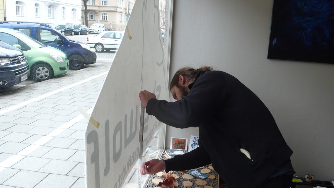 Verklebung bei SHG Wolf in München