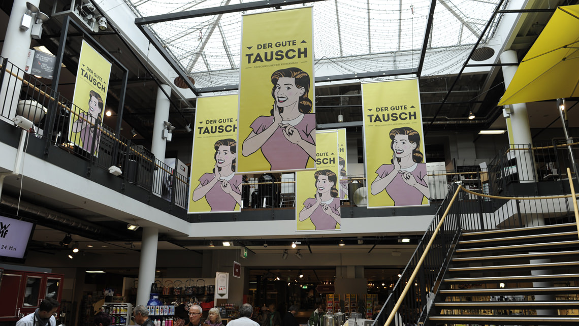 PVC-Figuren bei Kustermann in München