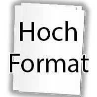 Hochformat - Ausrichtung