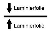 both-side lamination matt