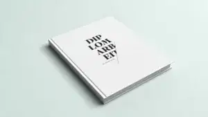 Hardcover Abschlussarbeit