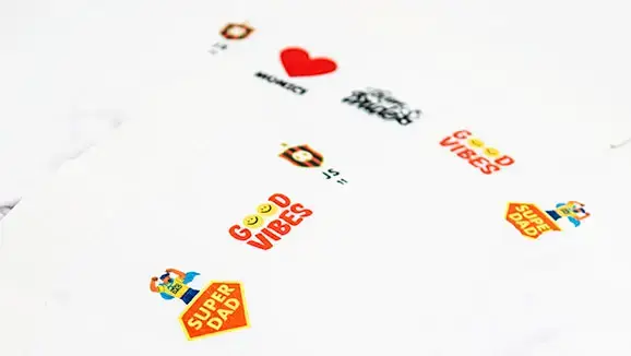 bedruckte Tennissocken