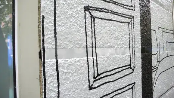 Brick-Wall Folie
