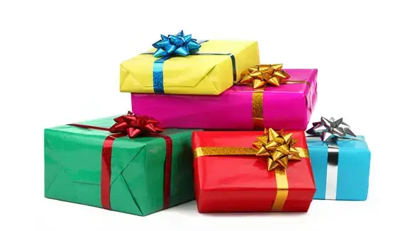 Geschenkpapier
