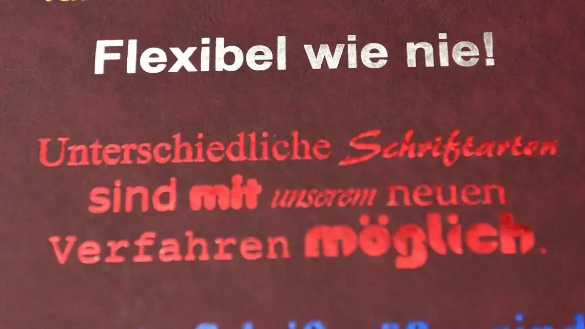 Wenzel Druckpraegung