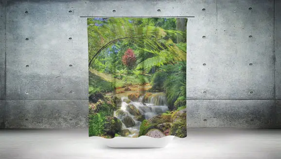 Wenzel Foto Duschvorhang 1 578x326