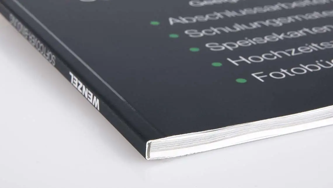 Bindungen für Deine Bachelorarbeit, Masterarbeit, Dissertation als Softcover