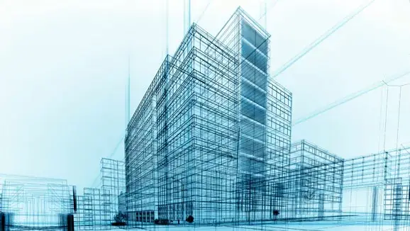 Zusammengerollte Baupläne im CAD-Format – technische Zeichnungen präzise im Großformat gedruckt und gefaltet