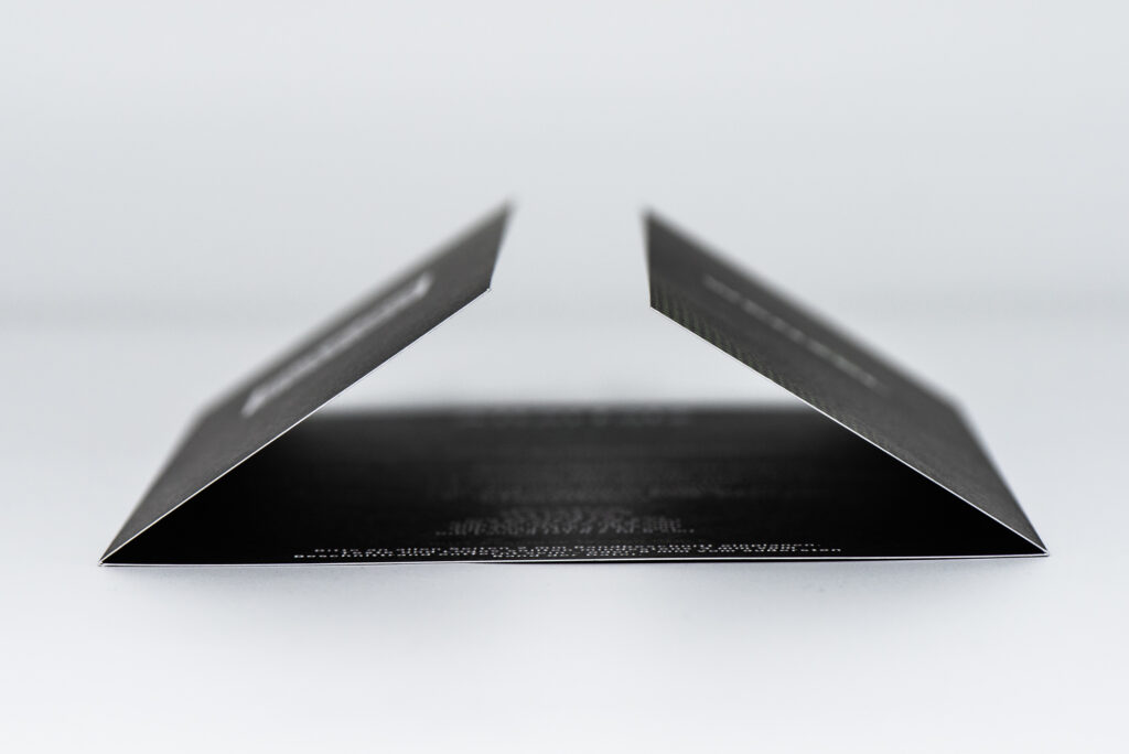 Fensterfalz Altarfalz Flyer