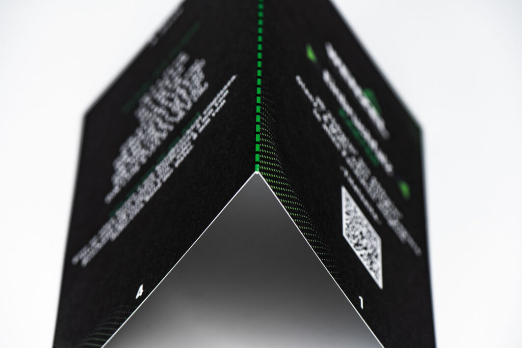 Einbruchfalz Flyer Erstellen Und Drucken