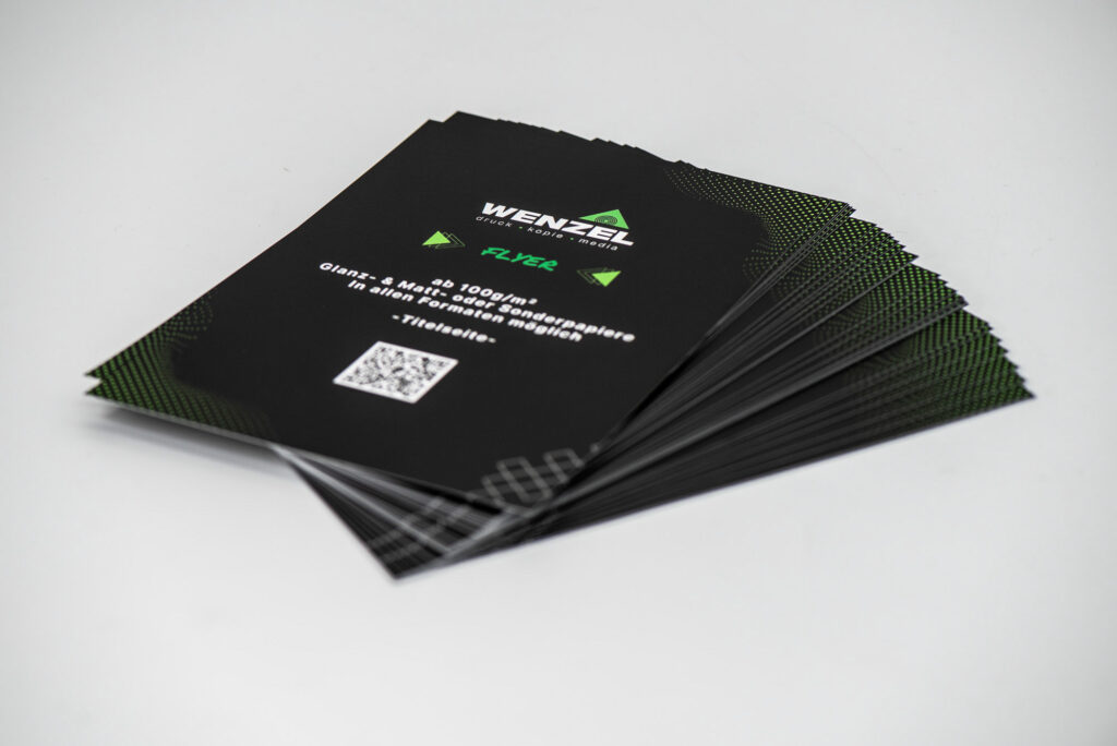 Flyer Klassiker erstellen und drucken