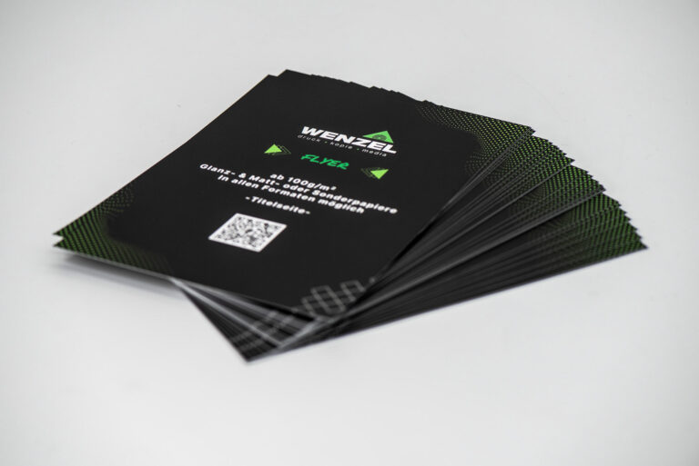 Flyer Klassiker erstellen und drucken