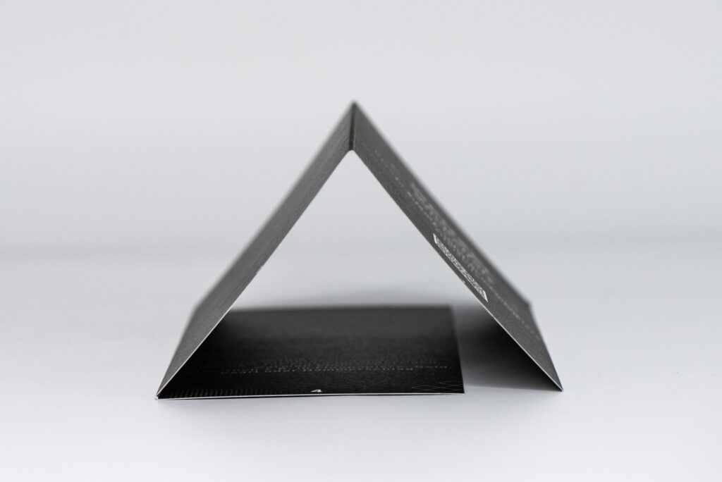 Wickelfalz Flyer Falzflyer