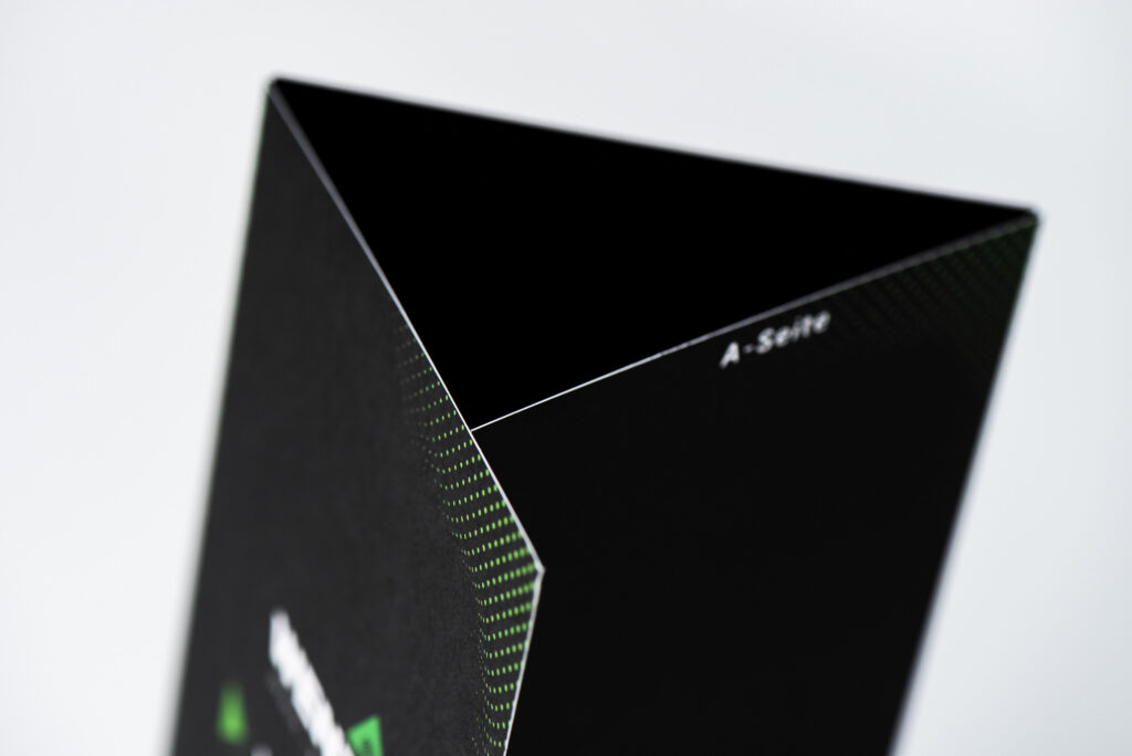 Wickelfalz Flyer Erstellen Und Drucken