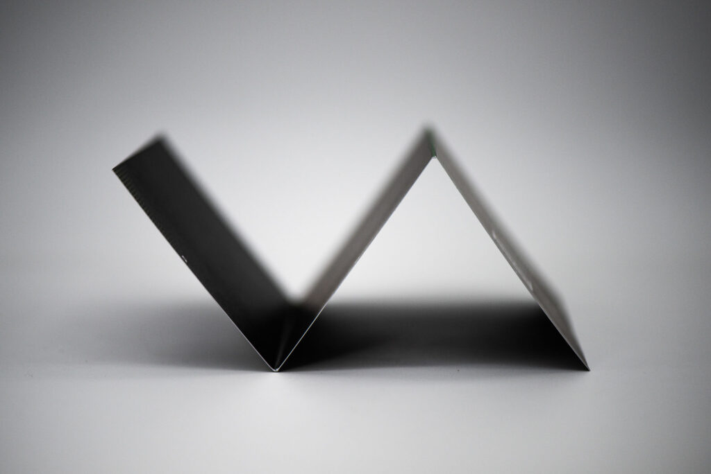 Zickzackfalz Leporellofalz Zickzack Flyer 2